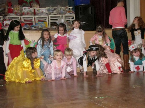 Dětský karneval - 5.2.2011